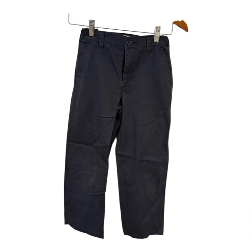 Old Navy Blue Casual Straight-Leg Bottoms